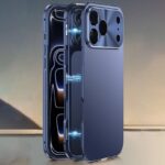 iPhone17 ケース マグネット式ケース アルミニウム合金 ケース カバー iPhone17pro ケース スマホケース