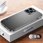 iPhone17 ケース マグネット式ケース アルミニウム合金 ケース カバー iPhone17pro ケース スマホケース