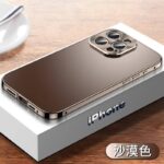 iPhone17 ケース マグネット式ケース アルミニウム合金 ケース カバー iPhone17pro ケース スマホケース