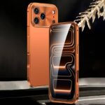 iPhone17 ケース マグネット式ケース アルミニウム合金 ケース カバー iPhone17pro ケース スマホケース