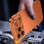 iPhone17 ケース マグネット式ケース アルミニウム合金 ケース カバー iPhone17pro ケース スマホケース