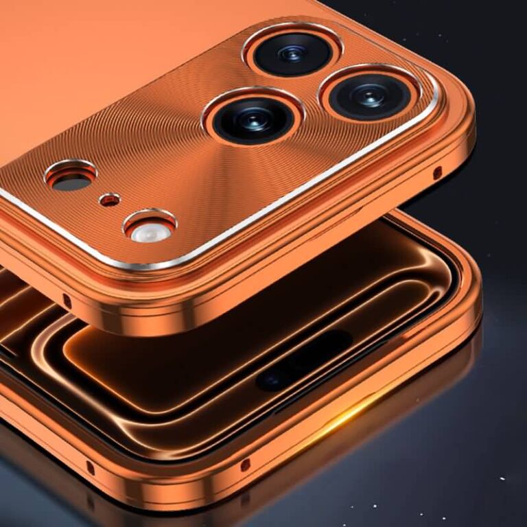 iPhone17 ケース マグネット式ケース アルミニウム合金 ケース カバー iPhone17pro ケース スマホケース