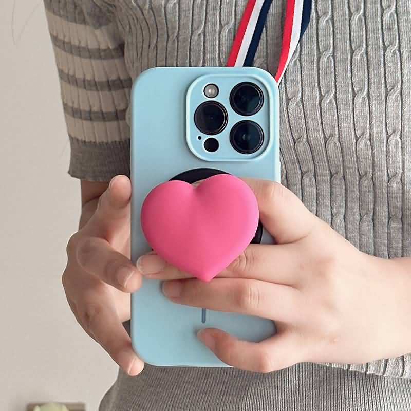 スマホグリップ Magsafe 対応 グリップホルダー 超強力磁石搭載 落下防止 磁力タイプ 携帯スタンド スタンド ホルダー