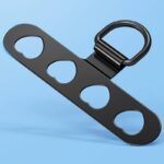 メタル製 スマホストラップ用 背面 シールパッド ネックストラップ ストラップホルダー アクセサリー