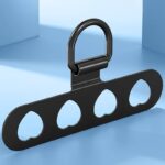 メタル製 スマホストラップ用 背面 シールパッド ネックストラップ ストラップホルダー アクセサリー