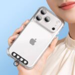 メタル製 スマホストラップ用 背面 シールパッド ネックストラップ ストラップホルダー アクセサリー