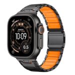 42/44/45/49mm 高級 チタン製 交換用バンド アップルウォッチ バンド Apple watch series8 /7/ 6/ 5 腕時計バンド 金具 全4色 SKU:AC02082026014 - Image 32
