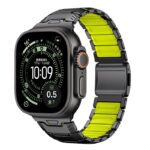 42/44/45/49mm 高級 チタン製 交換用バンド アップルウォッチ バンド Apple watch series8 /7/ 6/ 5 腕時計バンド