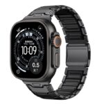 42/44/45/49mm 高級 チタン製 交換用バンド アップルウォッチ バンド Apple watch series8 /7/ 6/ 5 腕時計バンド