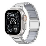 42/44/45/49mm 高級 チタン製 交換用バンド アップルウォッチ バンド Apple watch series8 /7/ 6/ 5 腕時計バンド 金具 全4色 SKU:AC02082026014 - Image 25
