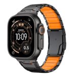 42/44/45/49mm 高級 チタン製 交換用バンド アップルウォッチ バンド Apple watch series8 /7/ 6/ 5 腕時計バンド 金具 全4色 SKU:AC02082026014 - Image 24