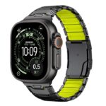 42/44/45/49mm 高級 チタン製 交換用バンド アップルウォッチ バンド Apple watch series8 /7/ 6/ 5 腕時計バンド 金具 全4色 SKU:AC02082026014 - Image 23