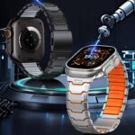 42/44/45/49mm 高級 チタン製 交換用バンド アップルウォッチ バンド Apple watch series8 /7/ 6/ 5 腕時計バンド 金具 全4色 SKU:AC02082026014 - Image 18