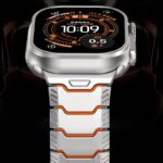 42/44/45/49mm 高級 チタン製 交換用バンド アップルウォッチ バンド Apple watch series8 /7/ 6/ 5 腕時計バンド 金具 全4色 SKU:AC02082026014 - Image 14