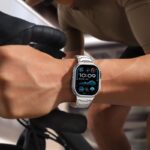 42/44/45/49mm 高級 チタン製 交換用バンド アップルウォッチ バンド Apple watch series8 /7/ 6/ 5 腕時計バンド 金具 全4色 SKU:AC02082026014 - Image 10
