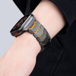42/44/45/49mm 高級 チタン製 交換用バンド アップルウォッチ バンド Apple watch series8 /7/ 6/ 5 腕時計バンド 金具 全4色 SKU:AC02082026014 - Image 6
