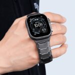 42/44/45/49mm 高級 チタン製 交換用バンド アップルウォッチ バンド Apple watch series8 /7/ 6/ 5 腕時計バンド 金具 全4色 SKU:AC02082026014 - Image 4