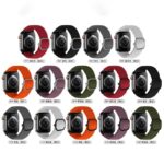 アップルウォッチ バンド ナイロンバンド Apple Watchバンド apple watch 44mm 45mm 46mm 49mm ULTRA ナイロン ベルト AppleWatchベルト スポーツバンド  全14色 SKU:AC02082026015 - Image 6