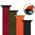 アップルウォッチ バンド ナイロンバンド Apple Watchバンド apple watch 44mm 45mm 46mm 49mm ULTRA ナイロン ベルト AppleWatchベルト スポーツバンド  全14色 SKU:AC02082026015 - Image 4