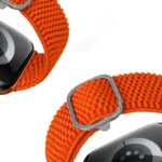 アップルウォッチ バンド ナイロンバンド Apple Watchバンド apple watch 44mm 45mm 46mm 49mm ULTRA ナイロン ベルト AppleWatchベルト スポーツバンド  全14色 SKU:AC02082026015 - Image 2