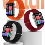 アップルウォッチ バンド ナイロンバンド Apple Watchバンド apple watch 44mm 45mm 46mm 49mm ULTRA ナイロン ベルト AppleWatchベルト スポーツバンド  全14色 SKU:AC02082026015 - Image 24