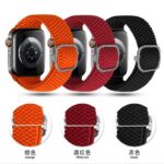 アップルウォッチ バンド ナイロンバンド Apple Watchバンド apple watch 44mm 45mm 46mm 49mm ULTRA ナイロン ベルト AppleWatchベルト スポーツバンド  全14色 SKU:AC02082026015 - Image 23