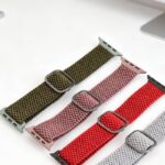 アップルウォッチ バンド ナイロンバンド Apple Watchバンド apple watch 44mm 45mm 46mm 49mm ULTRA ナイロン ベルト AppleWatchベルト スポーツバンド  全14色 SKU:AC02082026015 - Image 3