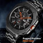 Galaxy watch ultra バンド 47mm 交換ベルト 一体型 バンド Galaxy バンド Galaxy watch 7 Ultra バンド