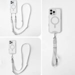 首掛けストラップ スマホストラップ 吊り下げ スマホ全機種対応 ネックストラップ 落下防止 スマホアクセサリ- ストラップ