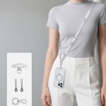 首掛けストラップ スマホストラップ 吊り下げ スマホ全機種対応 ネックストラップ 落下防止 スマホアクセサリ- ストラップ