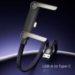 240W USB Type-C to C ケーブル iPhone Lighting・Type-c USB ケーブル 65w USB-A to Type-c ケーブル 1.5m ナイロン素材