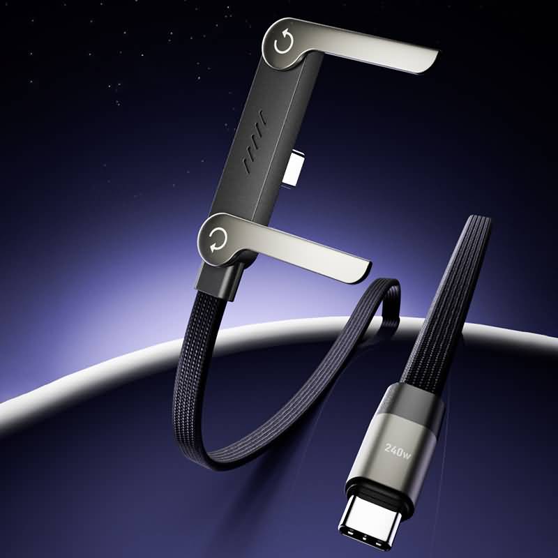 240W USB Type-C to C ケーブル iPhone Lighting・Type-c USB ケーブル 65w USB-A to Type-c ケーブル 1.5m ナイロン素材