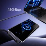 240W USB Type-C to C ケーブル iPhone Lighting・Type-c USB ケーブル 65w USB-A to Type-c ケーブル 1.5m ナイロン素材