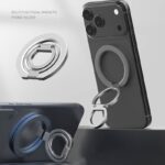 両面 折り畳式 マグネット式 スマホ スタンド Magsafe対応 スマートフォン 強磁器マグネット 全機種対応 マグネット iphone スタンド 落下防止