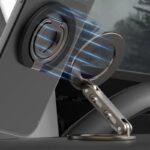 両面 折り畳式 マグネット式 スマホ スタンド Magsafe対応 スマートフォン 強磁器マグネット 全機種対応 マグネット iphone スタンド 落下防止