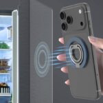 両面 折り畳式 マグネット式 スマホ スタンド Magsafe対応 スマートフォン 強磁器マグネット 全機種対応 マグネット iphone スタンド 落下防止