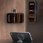 両面 折り畳式 マグネット式 スマホ スタンド Magsafe対応 スマートフォン 強磁器マグネット 全機種対応 マグネット iphone スタンド 落下防止