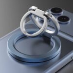 両面 折り畳式 マグネット式 スマホ スタンド Magsafe対応 スマートフォン 強磁器マグネット 全機種対応 マグネット iphone スタンド 落下防止