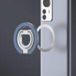 両面 折り畳式 マグネット式 スマホ スタンド Magsafe対応 スマートフォン 強磁器マグネット 全機種対応 マグネット iphone スタンド 落下防止