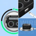 Airpods pro2 2in1 PC+TPUケース AirPods3 第三世代 TPU Airpods pro3 カバー エアーポッズ