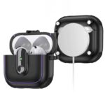 Airpods pro2 2in1 PC+TPUケース AirPods3 第三世代 TPU Airpods pro3 カバー エアーポッズ カバー