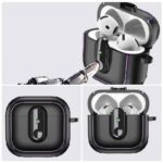 Airpods pro2 2in1 PC+TPUケース AirPods3 第三世代 TPU Airpods pro3 カバー エアーポッズ カバー