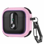 Airpods pro2 2in1 PC+TPUケース AirPods3 第三世代 TPU Airpods pro3 カバー エアーポッズ カバー