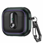 Airpods pro2 2in1 PC+TPUケース AirPods3 第三世代 TPU Airpods pro3 カバー エアーポッズ カバー