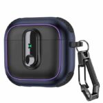 Airpods pro2 2in1 PC+TPUケース AirPods3 第三世代 TPU Airpods pro3 カバー エアーポッズ カバー