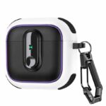 Airpods pro2 2in1 PC+TPUケース AirPods3 第三世代 TPU Airpods pro3 カバー エアーポッズ カバー