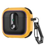 Airpods pro2 2in1 PC+TPUケース AirPods3 第三世代 TPU Airpods pro3 カバー エアーポッズ カバー