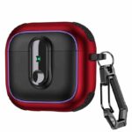 Airpods pro2 2in1 PC+TPUケース AirPods3 第三世代 TPU Airpods pro3 カバー エアーポッズ カバー
