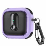 Airpods pro2 2in1 PC+TPUケース AirPods3 第三世代 TPU Airpods pro3 カバー エアーポッズ カバー