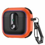 Airpods pro2 2in1 PC+TPUケース AirPods3 第三世代 TPU Airpods pro3 カバー エアーポッズ カバー